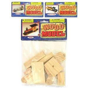  Wood Transportation Model Kits 