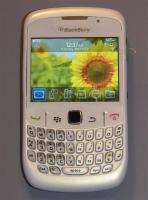 White Metro PCS Blackberry 8530 Curve 2 Cellphone MINT   Original 