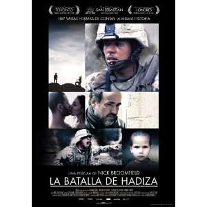  Battle for Haditha (2007) 27 x 40 Movie Poster Spanish 