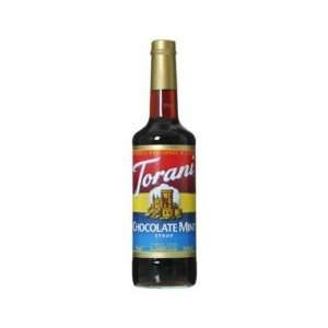 Torani Syrup, Chocolate Mint, 25.4 Ounce Grocery & Gourmet Food