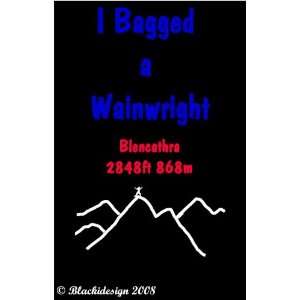  I Bagged Blencathra Wainwright Sheet of 21 Personalised 