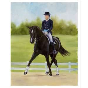   Horse of Sport IX by Michelle Moate Signed Giclee Art