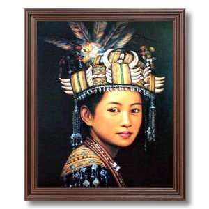  Oriental Girl Woman Land Queen Asian Portrait Picture 