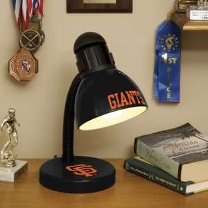 SAN FRANCISCO GIANTS Team Logo DESK LAMP (14.5 Tall x 6 Wide) with 