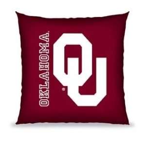  Oklahoma Sooners Floor Pillow