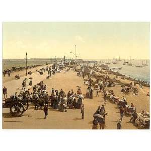  Southsea beach,England,1890s