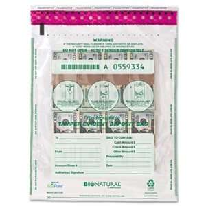 MMF Industries 236211320   Bio Natural Bags, 9 x 12, Clear 