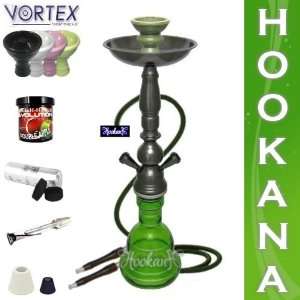   Green & Black Vortex Hookah + Shisha Flavor Coals 