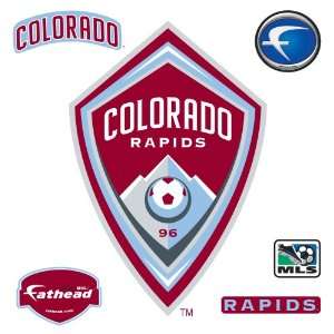  MLS Colorado Rapids Logo Wall Graphic