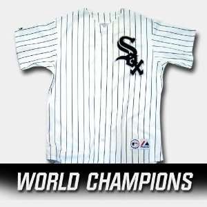  Chicago White Sox MLB Replica Team Jersey (Home) (X Large 