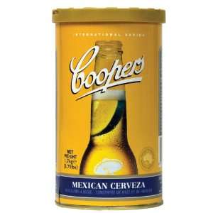    Coopers Mexican Cerveza Style Hopped Malt Extract 