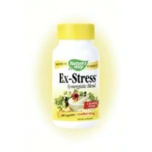  Ex Stress Formula 100 Capsules Natures Way Health 