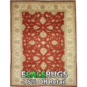  9 1 x 11 9 Ziegler Hand Knotted Oriental rug