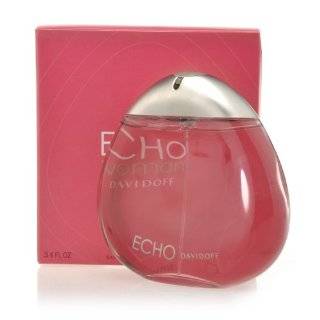 Echo Woman By Davidoff For Women. Eau De Parfum Spray 3.4 Ounces