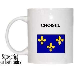  Ile de France, CHOISEL Mug 