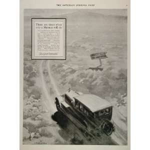   Vintage Car Desert Fred Mizen   Original Print Ad