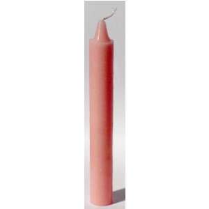 (15) 6x 11/16 Diameter Taper Candle Pink Patio, Lawn & Garden