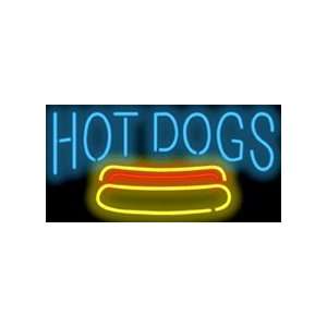  Hot Dog Neon Sign