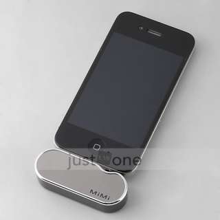 Mini Portable Emergency Spare 1200mAh External Battery f. iPod iPhone4 