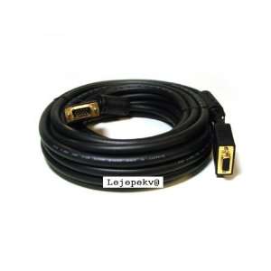 75Ft SVGA Super VGA M/F Monitor CL2 Rated (For In Wall Installation 