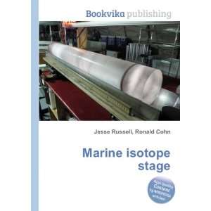  Marine isotope stage Ronald Cohn Jesse Russell Books