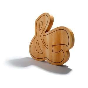 Ampersand Cutting Board   Available in 2 Sizes  Kitchen 