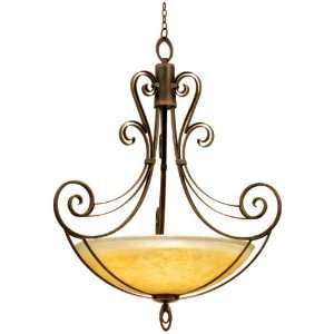   Mirabelle 6 Light 50 Bowl Pendant from the Mirabelle Collection 5196