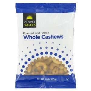 Clover Valley Whole Cashews, 2.5 oz  Grocery & Gourmet 