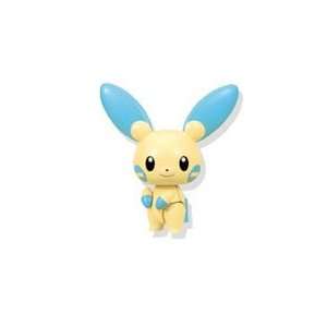  Pokemon Kubifuri Figure 2   Minun (Imported from Japan 