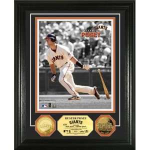   San Francisco Giants Two Tone 24KT Gold Coin Photo Mint Everything
