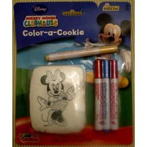  Minnie Mouse Color a Cookie