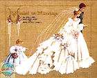 Cross Stitch Chart ~ Lavender & Lace The Wedding LL19