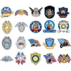  Embroidery Machine Designs CD TO PROTECT & SERVE Kitchen 