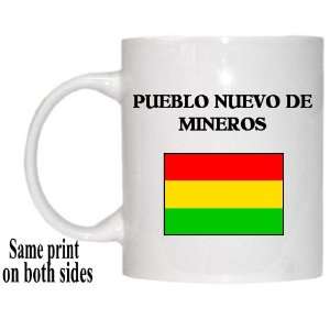  Bolivia   PUEBLO NUEVO DE MINEROS Mug 