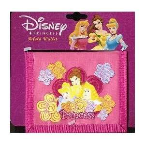  Childrens Bi Fold Wallet   Disneys Princesses 