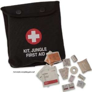  Mil Spec. Jungle GI Style First Aid Kit Health & Personal 