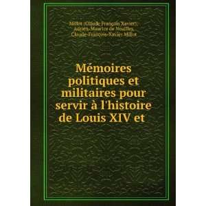    Xavier Millot Millot (Claude FranÃ§ois Xavier)  Books