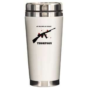 Get Thompson Military Ceramic Travel Mug by  