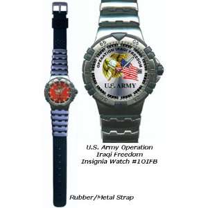  US Army Operation Iraqi Freedom Insignia Watch