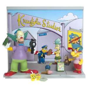   with Diorama Krusty and Milhouse with Krusty Stud Toys & Games