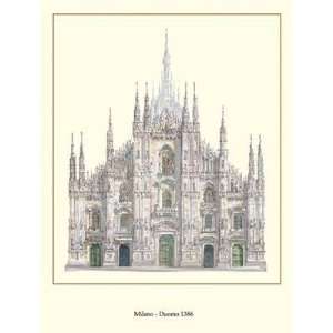  Duomo Di Milano    Print
