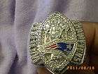 New England Patriots 2004 Super Bowl Ring 