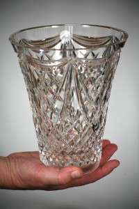 Waterford McNamara Crystal Vase From House of Waterford NEW  
