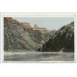  Reprint Zoroaster from River, Grand Canyon, Ariz 1898 1931 