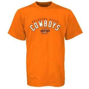 Oklahoma State Cowboys Orange Cobra T shirt  Sports 