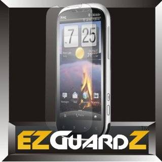 Pack EZGuardZ© HTC AMAZE 4G T Mobile Screen Protectors (Ultra CLEAR 