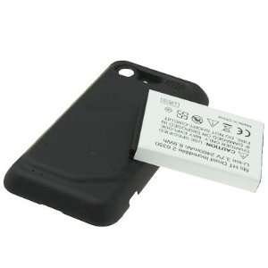   Cover Extented Battery for Verizon HTC Droid Incredible 2 6350  Black