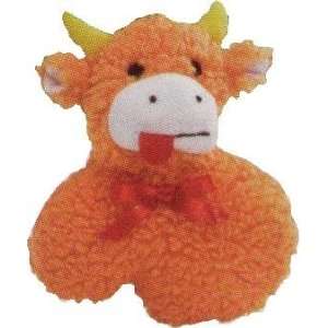  Grriggles Hubbub 6 In Orange Cow
