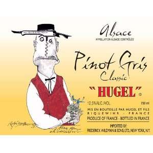  Hugel Classic Pinot Gris 2008 Grocery & Gourmet Food