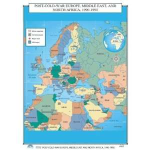  Universal Map 762549890 no.063 Post Cold War Europe, Middle 